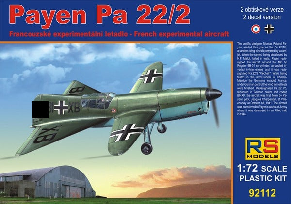 Payen Pa 22/2