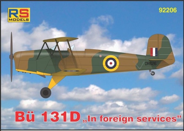 Bucker Bu 131D "in Foreign Services"
