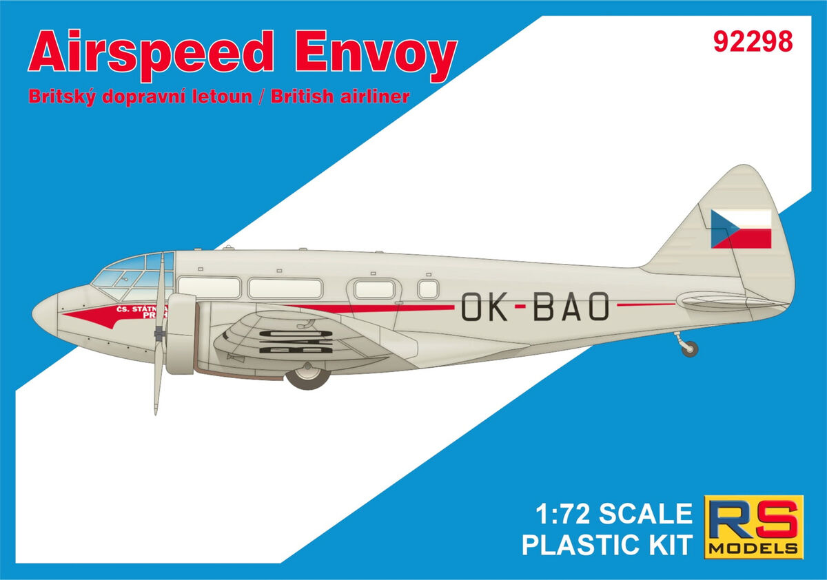 Airspeed Envoy (Finland) / British Airliner