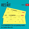 F-4 (E) Phantom II Pre-cut Painting Mask for Zoukei-Mura kit