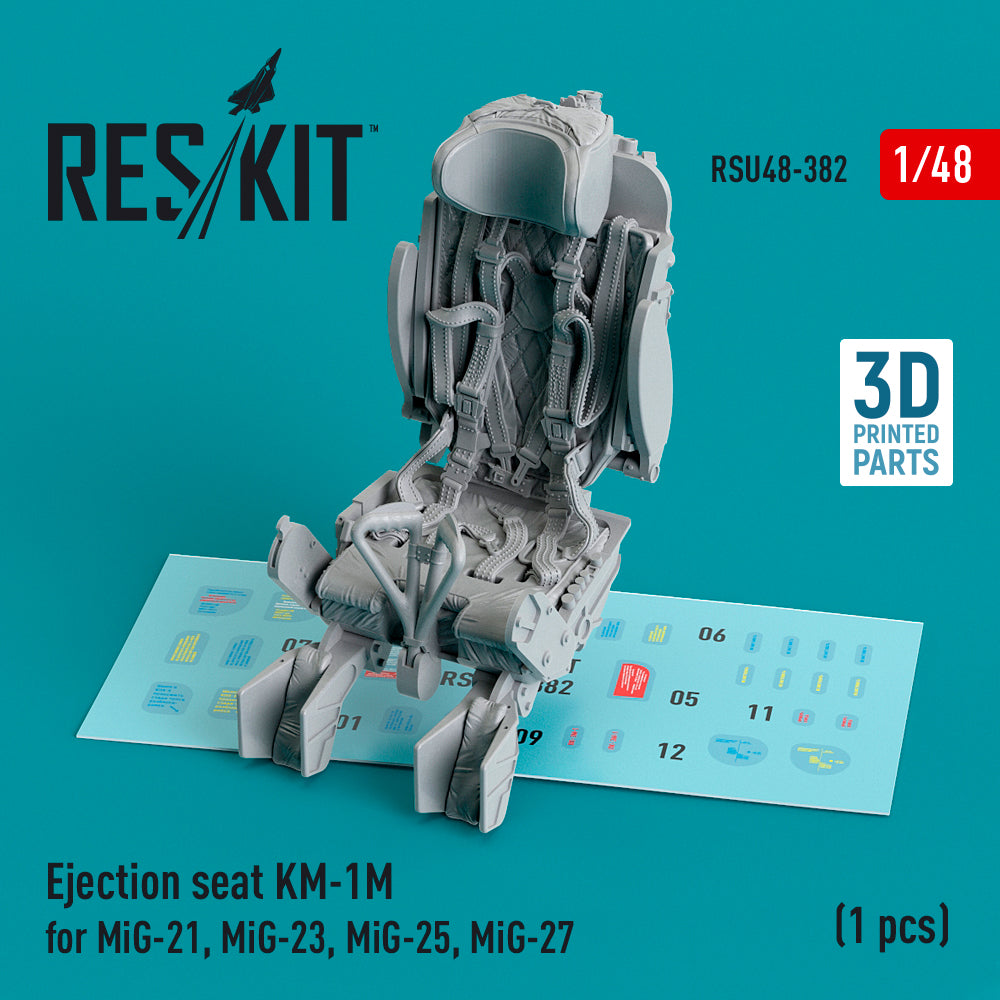Reskit Ejection Seat KM-1M 1/48