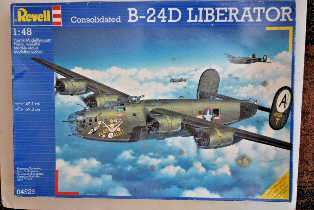 Consolidated B-24D Liberator