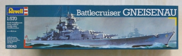 Battlecruiser Gneisenau