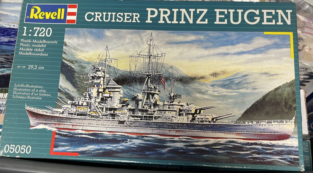 Cruiser Prinz Eugen