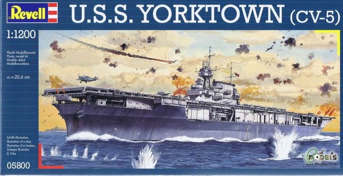 U.S.S. Yorktown (CV-5)