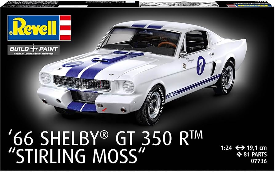 ´66 Shelby GT35 Rtm "Stirling Moss"