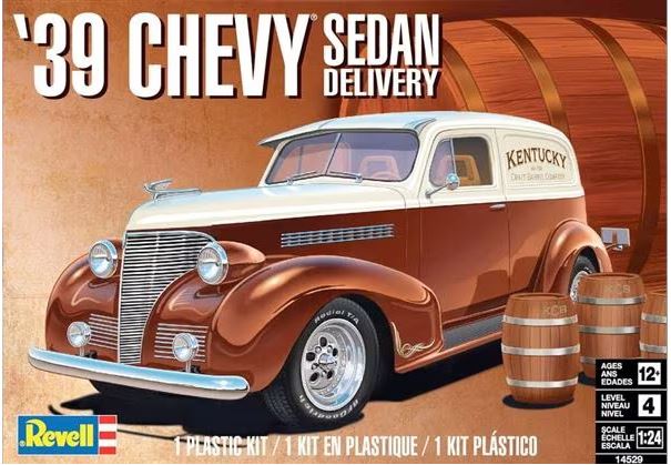 `39 Chevy Sedan Delivery