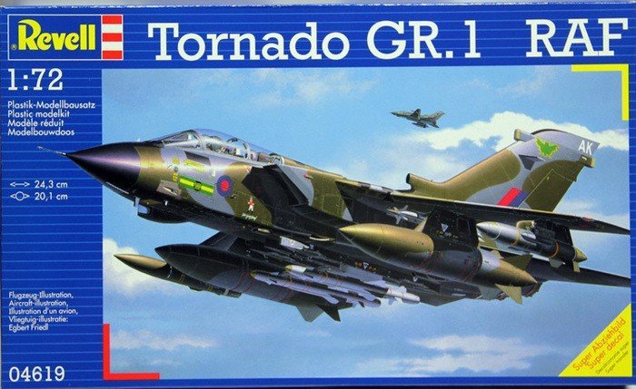 Tornado GR.1 RAF