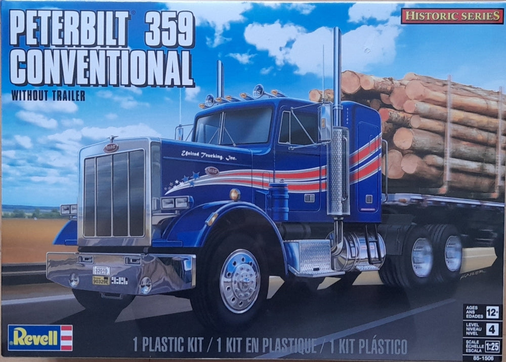 Peterbilt 359 Conventional without Trailer