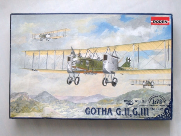 Gotha G.II, G.III