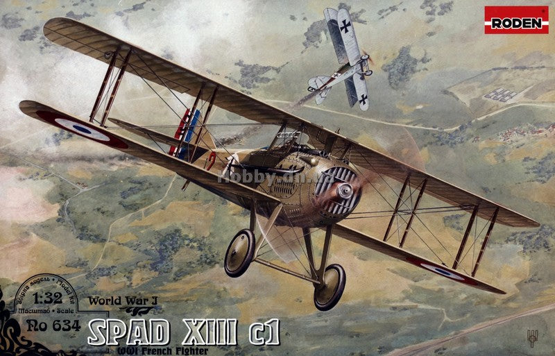 Spad XIII C1