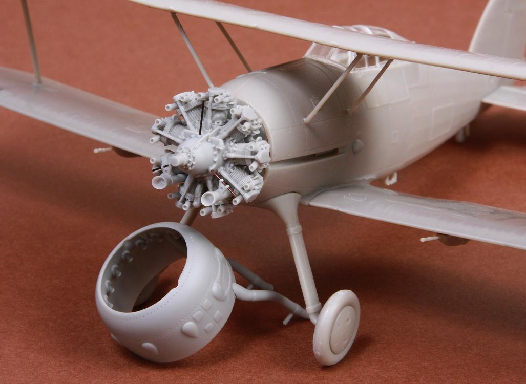 Gloster Gladiator Mk.I / Mk.II Engine & Cowling set