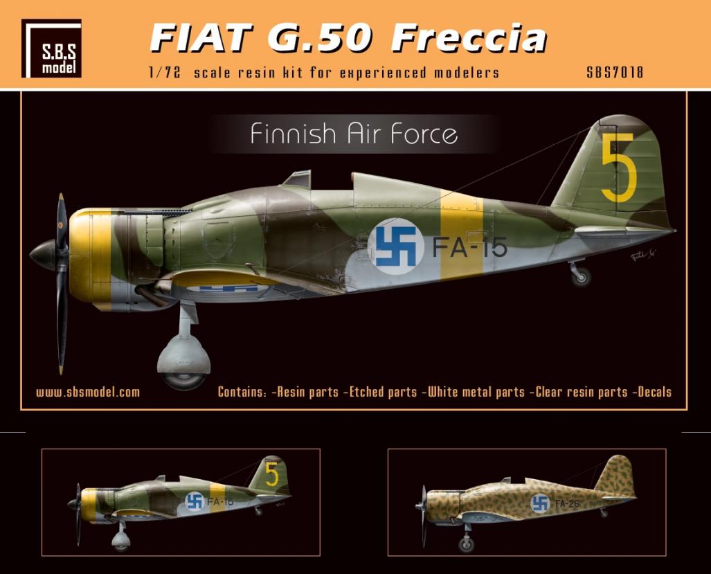 Fiat G.50 Freccia