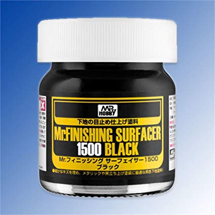 Mr.Finishing Surfacer 1500 Black