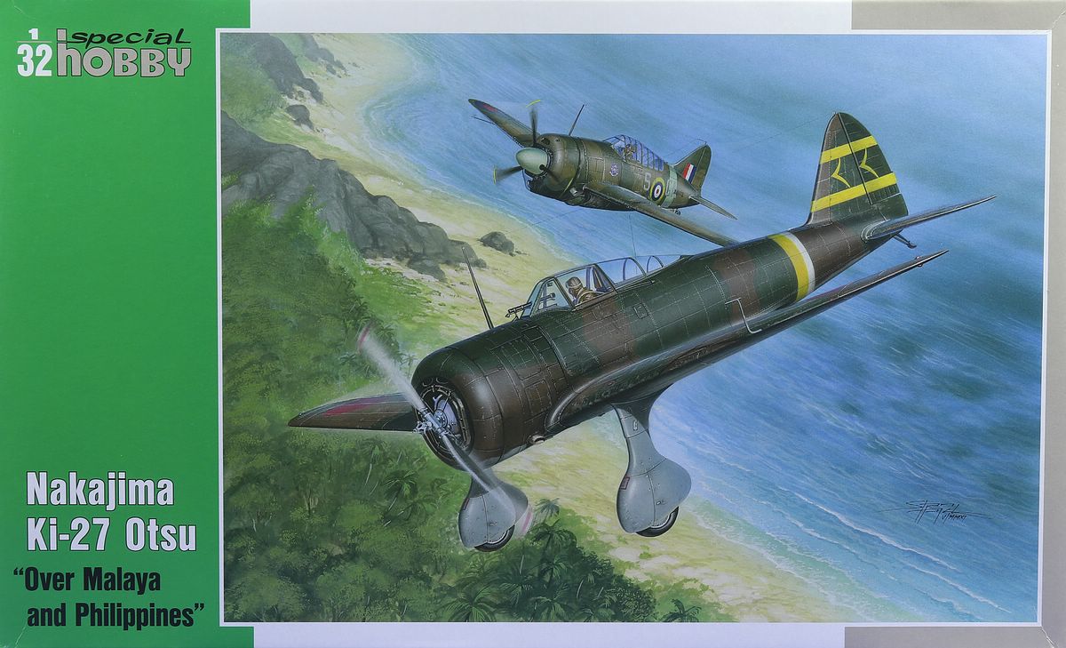 Nakajima Ki-27 Otsu "Over Malaya and Philippines"