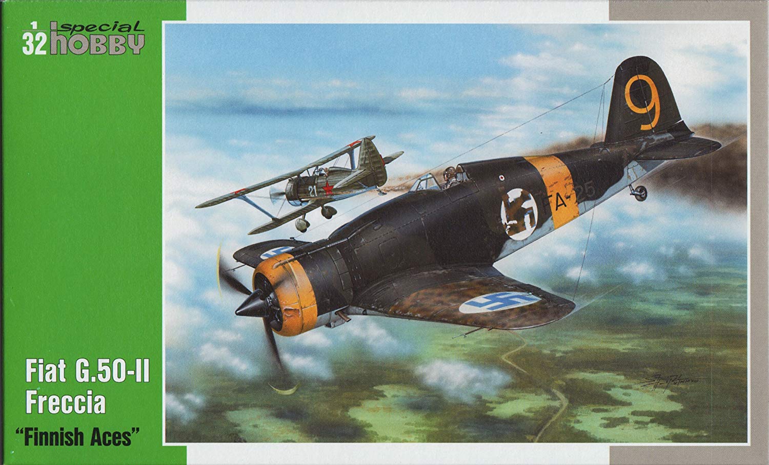 Fiat G.50-II Freccia "Finnish Ace"