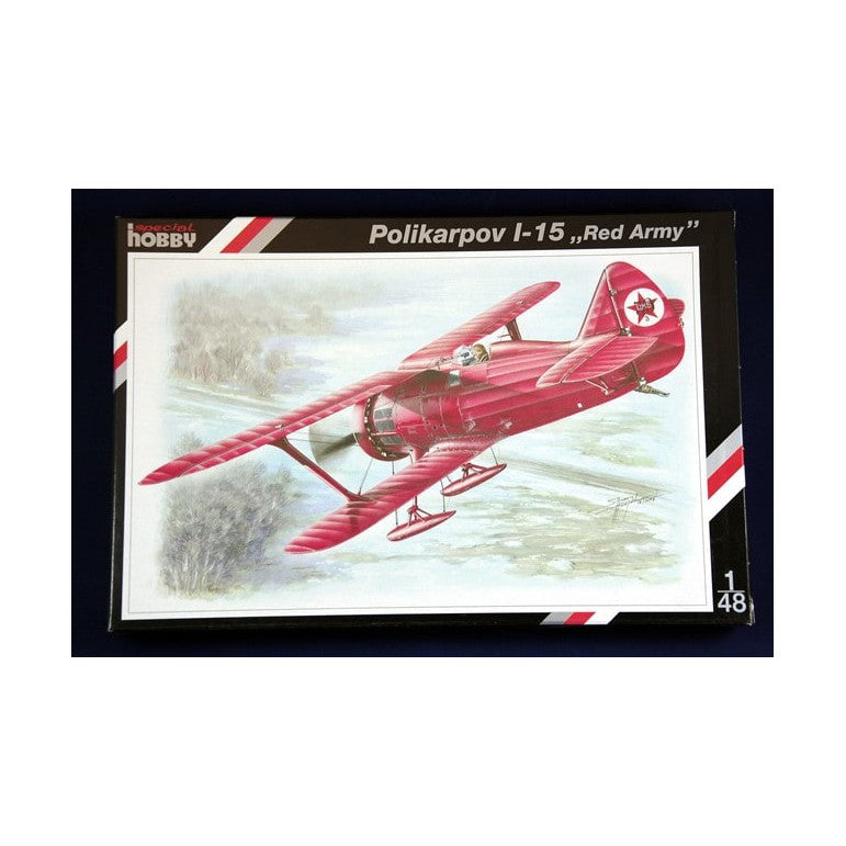 Polikarpov I-15 "Red Army"
