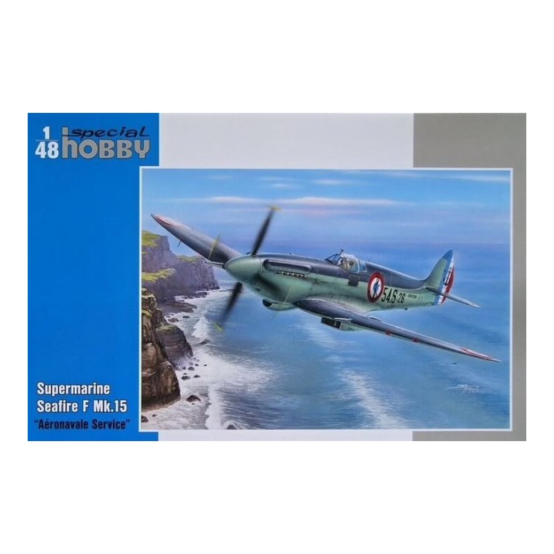 Supermarine Seafire F Mk.15 "Aeronavale Service"