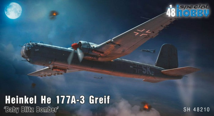 Heinkel He 177A-3 Greif "Baby Blitz Bomber"