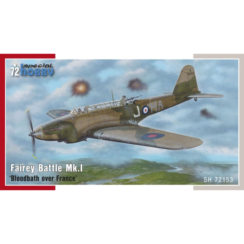 Fairey Battle Mk.I ´Bloodbath over France´
