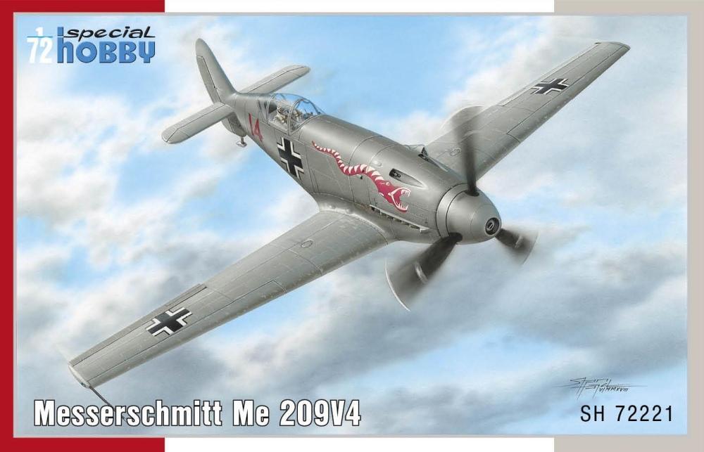 Messerschmitt Me 209V4