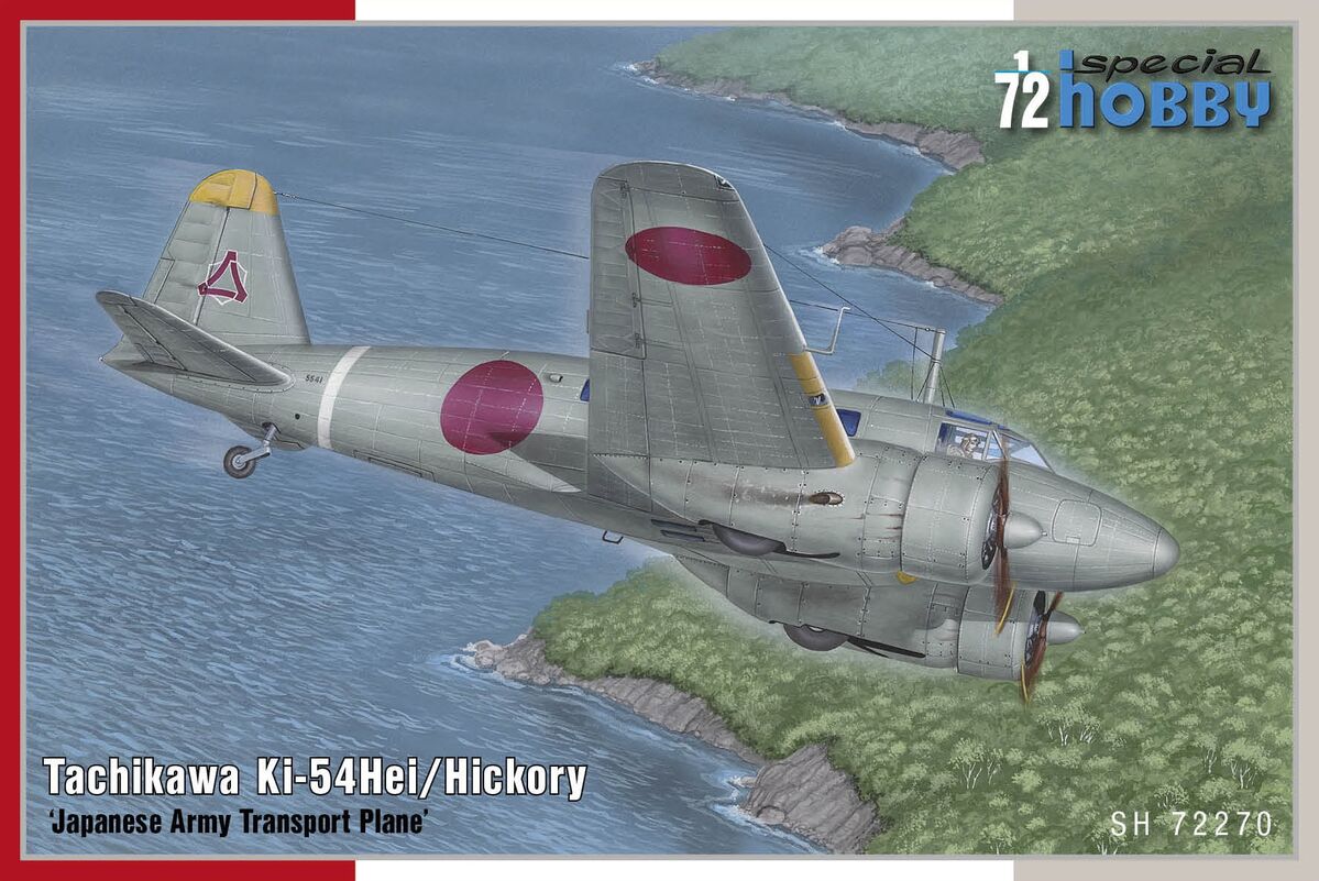Tachikawa Ki-54 Hei/Hickory "Japanese Army Transport Plane"