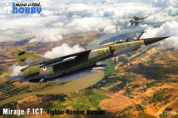 Mirage F.1CT "Fighter-Bomber Version"