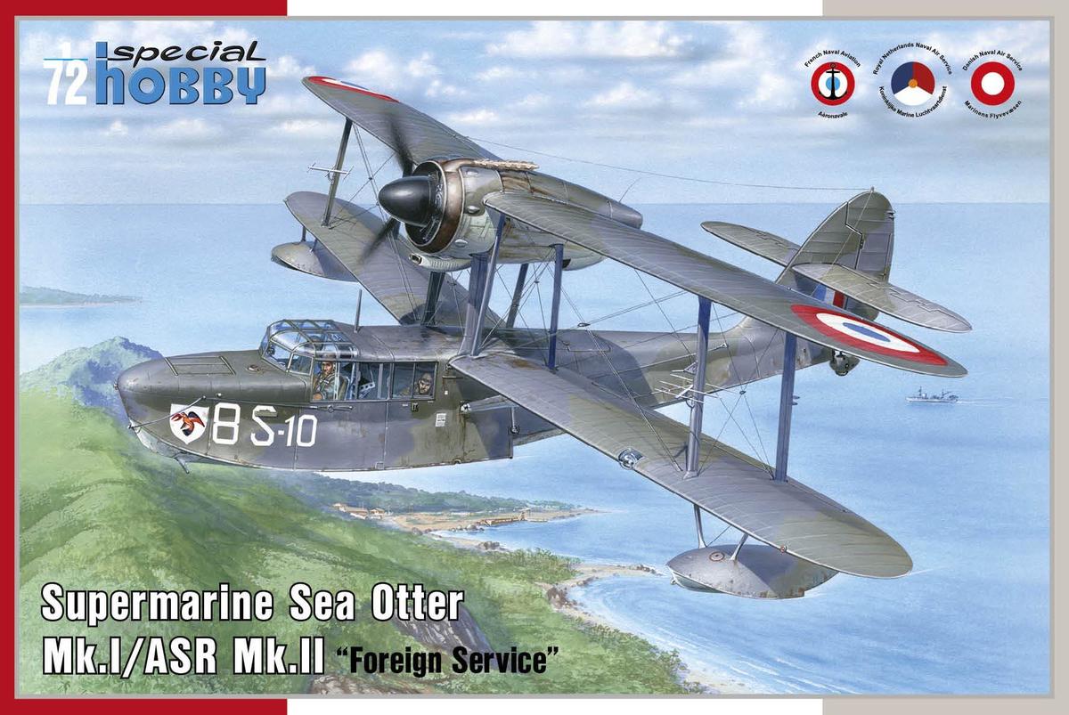 Supermarine Sea Otter Mk.I/ASR Mk.II "Foreing Service"