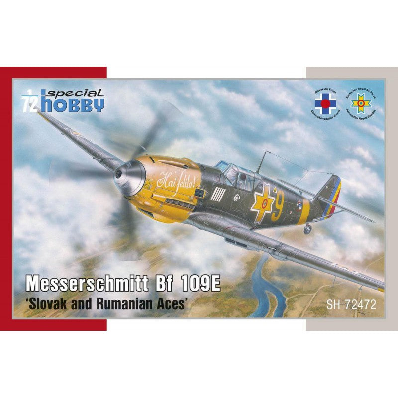 Messerschmitt Bf 109€ `Slovak and Rumanian Aces´