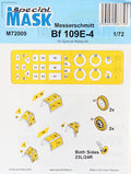 Special Mask Messerschmitt Bf 109E-4 1/72