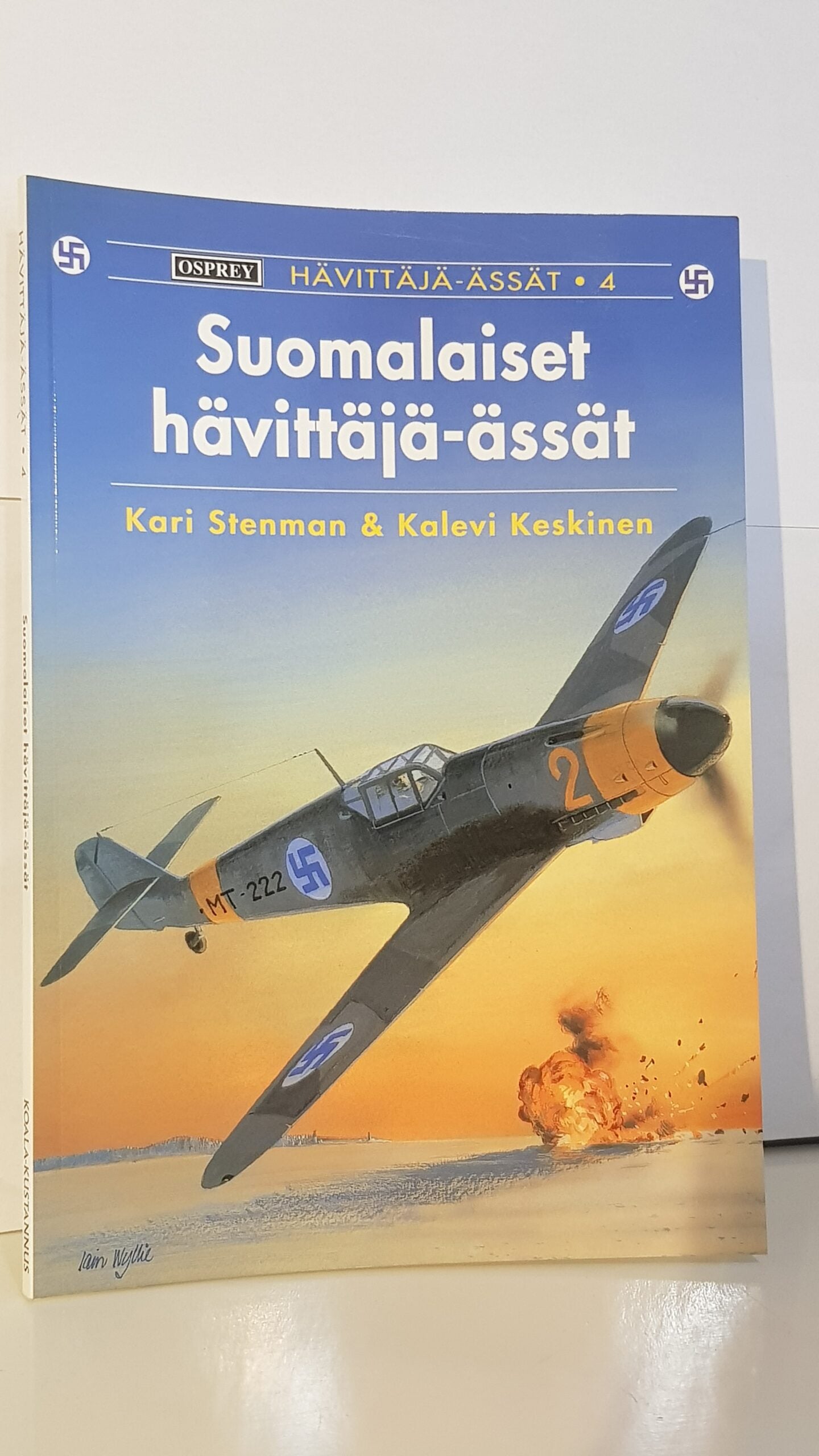 Suomalaiset hävittäjä-ässät 4