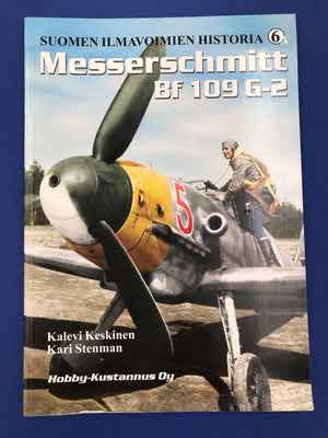 Suomen ilmavoimien historia 6A Messerschmitt bf 109 G-2