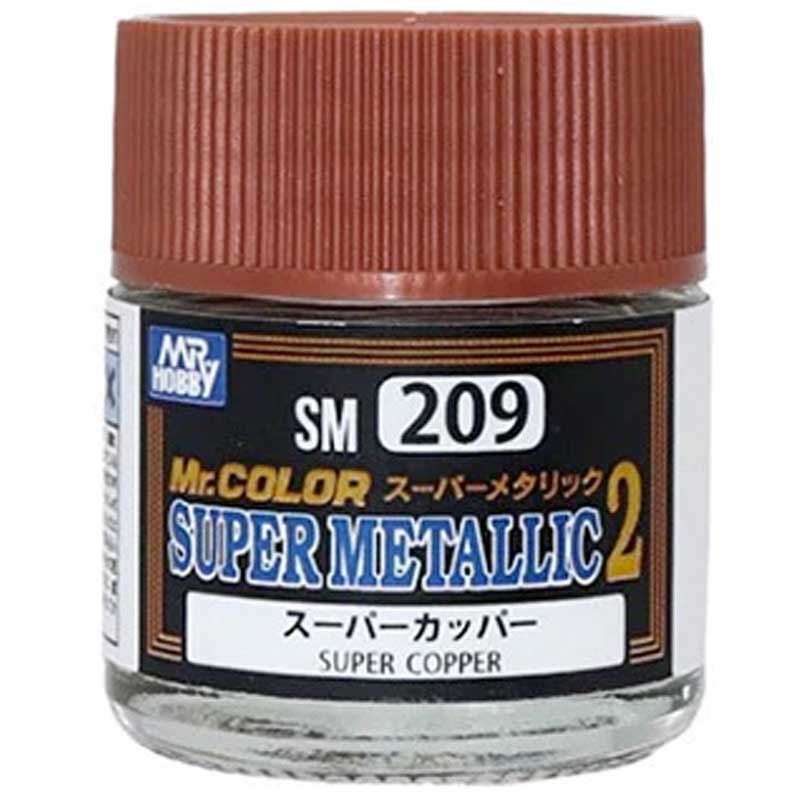 Mr.Color Super Metallic II 209 Super Copper