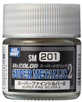 Mr.Color Super Metallic II 201 Super Fine Silver 2