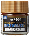 Mr.Color Super Metallic II 202 Super Gold 2