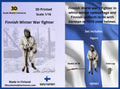Finnish Winter War fighter 1/16