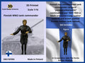 Finnish WW2 tank commander 1/16