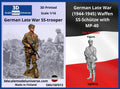 German Late War SS-trooper 1/16