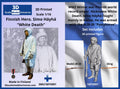 Finnish Hero. Simo Häyhä “White Death” 1/16
