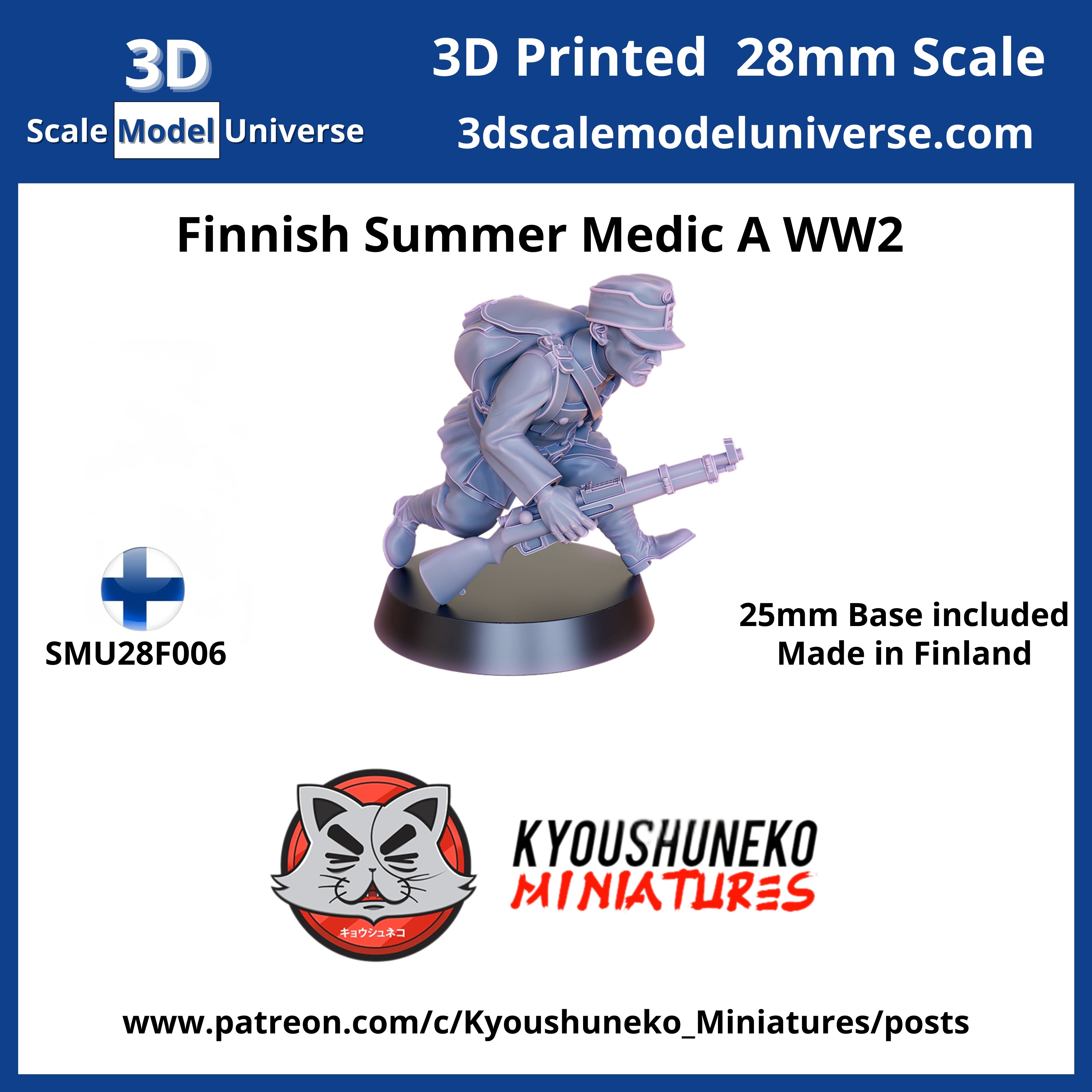 Finnish Summer Medic A WW2