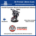 Finnish Summer Bicycle Panzershreck infantry WW2
