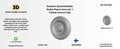 Suomen Gummitehdas  Nokia-Paavo tires set 1. Closed central hub. 1/35