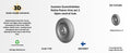 Suomen Gummitehdas  Nokia-Paavo tires set 2. Open central hub.