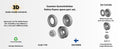 Suomen Gummitehdas  Nokia-Paavo spare part set