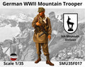German WW2 Mountain Trooper 1/35