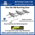 Sisu XA-180 Running Gear 1/35