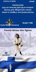Finnish Winter War fighter 1/48