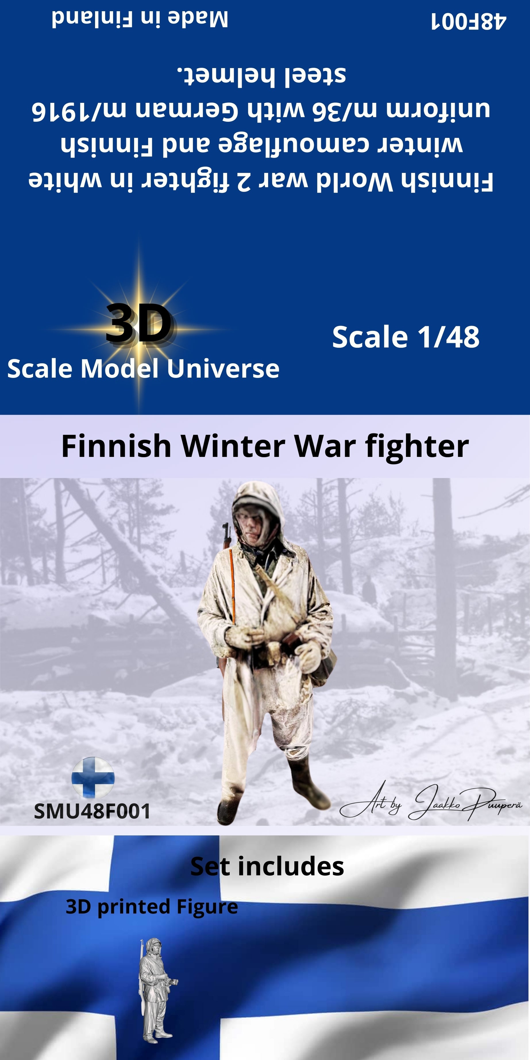 Finnish Winter War fighter 1/48