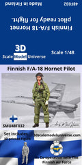 Finnish F/A-18 Hornet Pilot 1/48