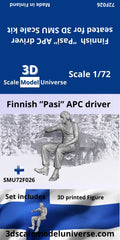 Finnish ”Pasi” APC driver . 1/72